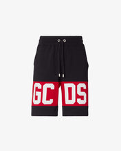 Load image into Gallery viewer, Gcds logo band regular sweatshorts
