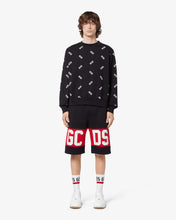 Load image into Gallery viewer, Gcds logo band regular sweatshorts
