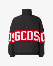 Load image into Gallery viewer, Gcds logo band puffer jacket
