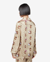 Load image into Gallery viewer, Hello Kitty monogram pajama shirt

