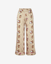 Load image into Gallery viewer, Hello Kitty monogram pajama trousers
