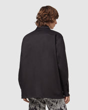 Load image into Gallery viewer, Workwear overshirt: Men Shirts Black | GCDS
