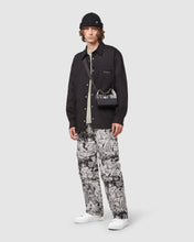 Load image into Gallery viewer, Workwear overshirt: Men Shirts Black | GCDS
