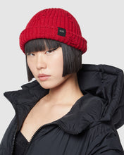 Load image into Gallery viewer, Giuly hat rips: Unisex Hats Bordeaux | GCDS

