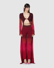 Load image into Gallery viewer, Lurex degradé long cardigan: Women Knitwear Multicolor | GCDS
