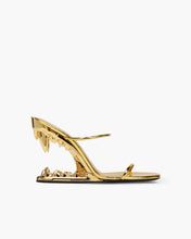 Load image into Gallery viewer, Morso heels: Women Shoes Gold | GCDS
