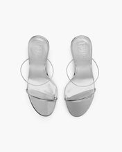 Load image into Gallery viewer, Morso heels: Women Shoes Silver | GCDS
