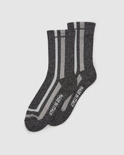 Load image into Gallery viewer, Roundy Gcds lurex socks: Unisex Socks Black | GCDS
