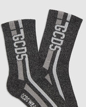 Load image into Gallery viewer, Roundy Gcds lurex socks: Unisex Socks Black | GCDS
