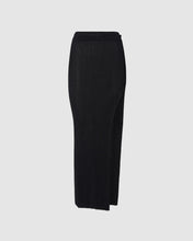 Load image into Gallery viewer, Lurex long skirt: Women Skirt Black | GCDS
