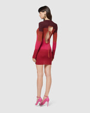 Load image into Gallery viewer, Lurex degradé logo mini dress: Women Dresses Multicolor | GCDS
