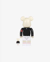 Load image into Gallery viewer, Medicom Toy Bearbrick 100% &amp; 400% Set GCDS - Black | GCDS
