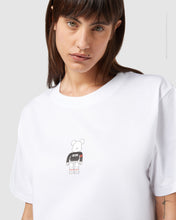 Load image into Gallery viewer, GCDS x Be@rbrick T-shirt: Unisex T-shirts White | GCDS
