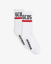 Load image into Gallery viewer, Gcds logo socks: Unisex Socks White | GCDS
