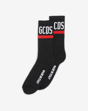 Load image into Gallery viewer, Gcds logo socks: Unisex Socks Black | GCDS
