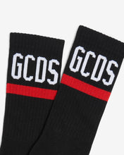 Load image into Gallery viewer, Gcds logo socks: Unisex Socks Black | GCDS
