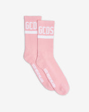 Load image into Gallery viewer, Gcds logo socks: Unisex Socks Pink | GCDS
