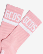 Load image into Gallery viewer, Gcds logo socks: Unisex Socks Pink | GCDS
