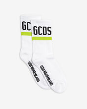 Load image into Gallery viewer, Gcds Logo Socks | Unisex Socks Lime | GCDS
