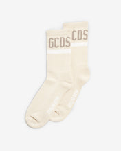 Load image into Gallery viewer, Gcds logo socks: Unisex Socks Off White | GCDS
