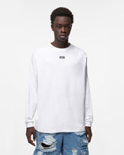 Load image into Gallery viewer, Eco Logo Long Sleeves T-shirt | Men T-shirts White | GCDS
