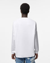 Load image into Gallery viewer, Eco Logo Long Sleeves T-shirt | Men T-shirts White | GCDS
