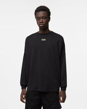 Load image into Gallery viewer, Eco Logo Long Sleeves T-shirt | Men T-shirts Lime | GCDS
