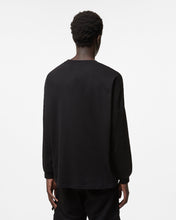 Load image into Gallery viewer, Eco Logo Long Sleeves T-shirt | Men T-shirts Lime | GCDS
