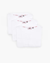 Load image into Gallery viewer, Three-Pack Cotton T-Shirt | Men T-shirts White | GCDS
