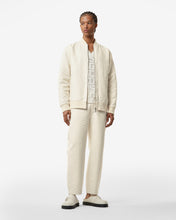 Load image into Gallery viewer, Gcds Monogram Cotton Regular Bomber | Men Outerwear Off White | GCDS
