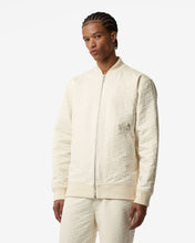 Load image into Gallery viewer, Gcds Monogram Cotton Regular Bomber | Men Outerwear Off White | GCDS
