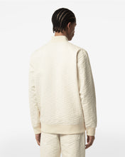 Load image into Gallery viewer, Gcds Monogram Cotton Regular Bomber | Men Outerwear Off White | GCDS
