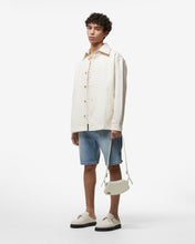 Load image into Gallery viewer, Gcds Monogram Cotton Overshirt | Men Outerwear Off White | GCDS
