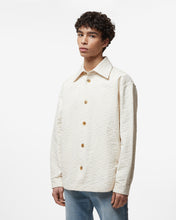Load image into Gallery viewer, Gcds Monogram Cotton Overshirt | Men Outerwear Off White | GCDS
