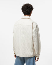 Load image into Gallery viewer, Gcds Monogram Cotton Overshirt | Men Outerwear Off White | GCDS
