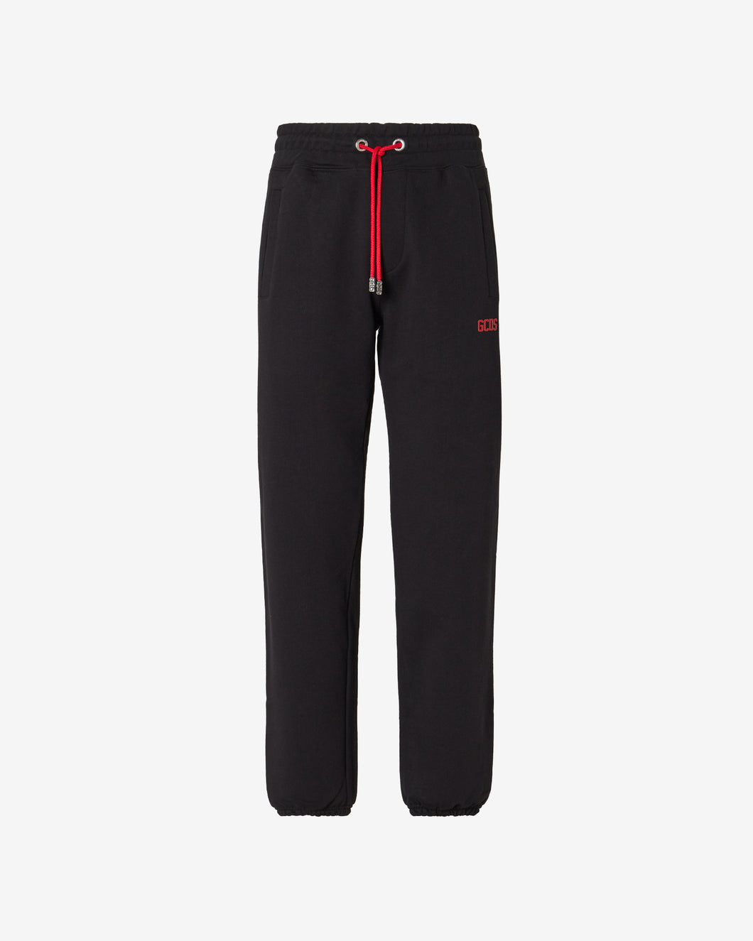 Eco Basic Sweatpants | Men Trousers Black | GCDS