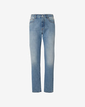 Load image into Gallery viewer, Straight Fit Denim | Men Trousers New Light Blue | GCDS
