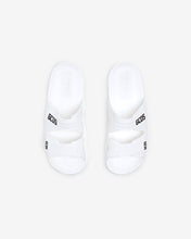 Load image into Gallery viewer, Rubber Gcds Slides | Unisex Shoes White | GCDS
