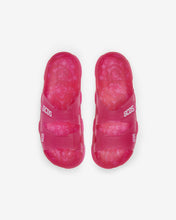 Load image into Gallery viewer, Rubber Gcds Slides | Unisex Shoes Fuchsia | GCDS
