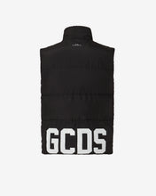 Load image into Gallery viewer, Gcds Low Band Puffy Vest | Men Outerwear White | GCDS
