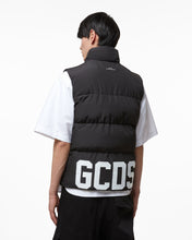 Load image into Gallery viewer, Gcds Low Band Puffy Vest | Men Outerwear White | GCDS
