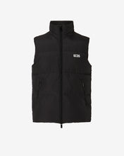 Load image into Gallery viewer, Gcds Low Band Puffy Vest | Men Outerwear White | GCDS
