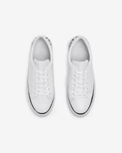 Load image into Gallery viewer, Leather Logo Sneakers | Men Shoes Black | GCDS
