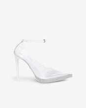 Load image into Gallery viewer, Transpallic Rider Pumps | Women Pumps Transparent | GCDS®
