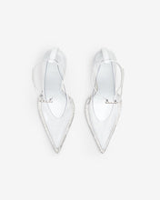 Load image into Gallery viewer, Transpallic Rider Pumps | Women Pumps Transparent | GCDS®
