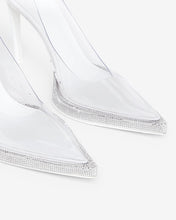 Load image into Gallery viewer, Transpallic Rider Pumps | Women Pumps Transparent | GCDS®
