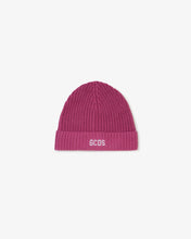 Load image into Gallery viewer, Junior Logo Beanie | Unisex Accessories Pink | GCDS®
