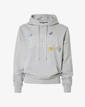 Load image into Gallery viewer, Embroidered Regular Hoodie | Unisex Sweatshirts Grey | GCDS®
