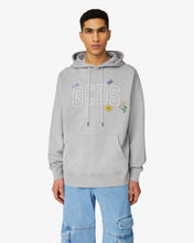 Load image into Gallery viewer, Embroidered Regular Hoodie | Unisex Sweatshirts Grey | GCDS®
