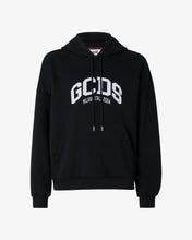 Load image into Gallery viewer, Gcds New Loose Hoodie | Unisex Hoodies Black | GCDS®
